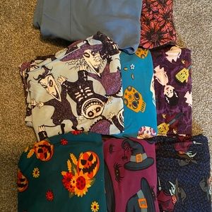 LulaRoe leggings.